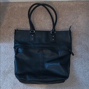 Black Shoulder Bag